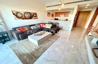 Living / Dining Room image for: Apartment - 1 Bedroom - 1 Bathroom for rent in Al Samar 1 - Al Samar - Greens - Dubai, Image 1