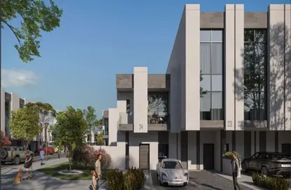 Townhouse - 4 Bedrooms - 5 Bathrooms for sale in Reportage Village 1 - Dubai Land - Dubai