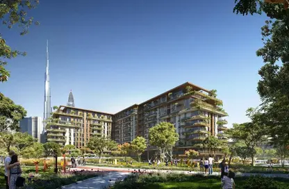 Outdoor Building image for: Apartment - 2 Bedrooms - 2 Bathrooms for sale in Laurel - Central Park at City Walk - City Walk - Dubai, Image 1