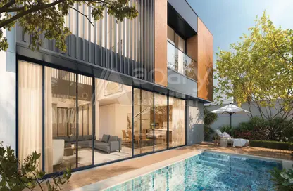 Villa - 5 Bedrooms - 7 Bathrooms for sale in Saadiyat Lagoons - Saadiyat Island - Abu Dhabi