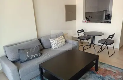 Apartment - 1 Bedroom - 1 Bathroom for rent in Binghatti Azure - Jumeirah Village Circle - Dubai