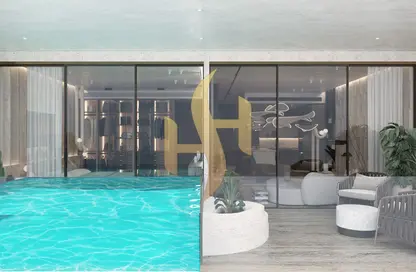 Apartment - 1 Bedroom - 2 Bathrooms for sale in Peace Lagoons - Dubai Land - Dubai