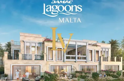 Townhouse - 5 Bedrooms - 6 Bathrooms for sale in Malta - Damac Lagoons - Dubai