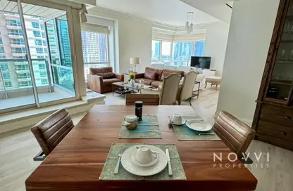 Apartment - 2 Bedrooms - 2 Bathrooms for rent in Murjan Tower - Emaar 6 Towers - Dubai Marina - Dubai