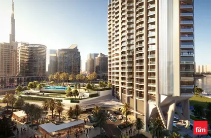 Apartment - 1 Bedroom - 1 Bathroom for sale in Peninsula Three - Peninsula - Business Bay - Dubai
