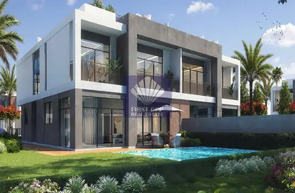 Villa - 5 Bedrooms - 6 Bathrooms for sale in South Bay 3 - South Bay - Dubai South (Dubai World Central) - Dubai