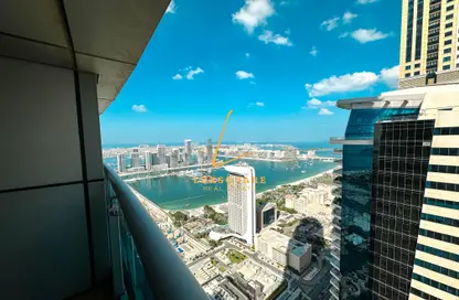 Balcony image for: Apartment - 1 Bedroom - 2 Bathrooms for sale in Princess Tower - Dubai Marina - Dubai, Image 1