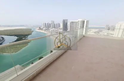 Apartment - 3 Bedrooms - 4 Bathrooms for rent in Mangrove Place - Shams Abu Dhabi - Al Reem Island - Abu Dhabi