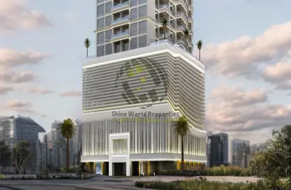 Apartment - 1 Bedroom - 2 Bathrooms for sale in Tower C1 - Ajman Pearl Towers - Ajman Downtown - Ajman