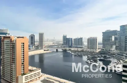 شقة - غرفة نوم - 1 حمام للايجار في مساكن ريفا - الخليج التجاري - دبي