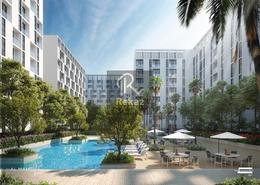 Pool image for: Apartment - 1 bedroom - 2 bathrooms for sale in Al Mamsha - Muwaileh - Sharjah, Image 1