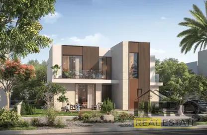Villa - 4 Bedrooms - 5 Bathrooms for sale in Fay Alreeman - Al Shamkha - Abu Dhabi