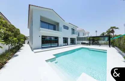 Villa - 6 Bedrooms - 6 Bathrooms for sale in The Sundials - Earth - Jumeirah Golf Estates - Dubai
