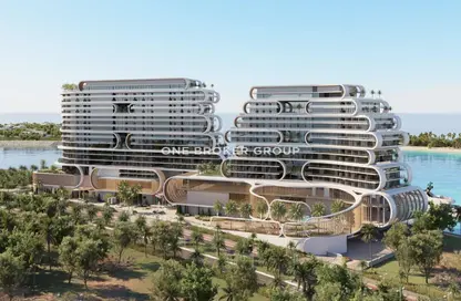 Apartment - 2 Bedrooms - 2 Bathrooms for sale in JW Marriott Residences - Al Marjan Island - Ras Al Khaimah