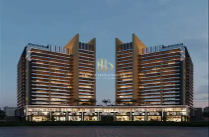Apartment - 1 Bedroom - 1 Bathroom for sale in Butterfly Towers - Arjan - Dubai