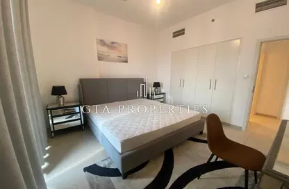 Apartment - 1 Bedroom - 1 Bathroom for rent in Hayat Boulevard-1B - Hayat Boulevard - Town Square - Dubai