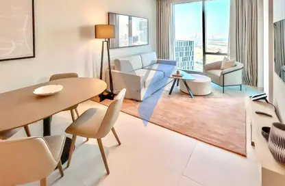 Apartment - 1 Bedroom - 2 Bathrooms for rent in Vida Dubai Mall Tower 1 - Vida Residences Dubai Mall - Downtown Dubai - Dubai