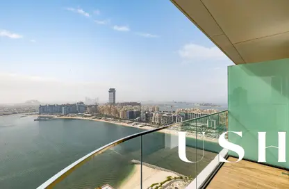 Apartment - 1 Bedroom - 1 Bathroom for sale in Palace Beach Residence - EMAAR Beachfront - Dubai Harbour - Dubai