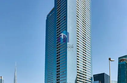 Penthouse - 4 Bedrooms - 6 Bathrooms for rent in Tiara West Tower - Business Bay - Dubai