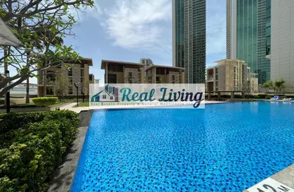 Apartment - Studio - 1 Bathroom for rent in Marina Heights 2 - Marina Square - Al Reem Island - Abu Dhabi