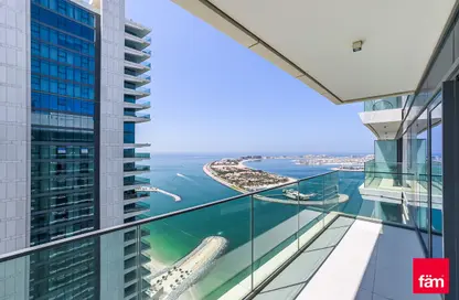 Apartment - 2 Bedrooms - 2 Bathrooms for rent in Beach Vista - EMAAR Beachfront - Dubai Harbour - Dubai