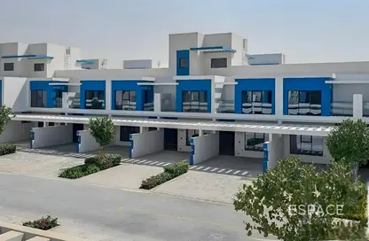 Townhouse - 4 Bedrooms - 3 Bathrooms for sale in Santorini Phase 2 By Damac - Damac Lagoons - Dubai