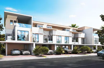 Villa - 3 Bedrooms - 4 Bathrooms for sale in Greenway - EMAAR South - Dubai South (Dubai World Central) - Dubai