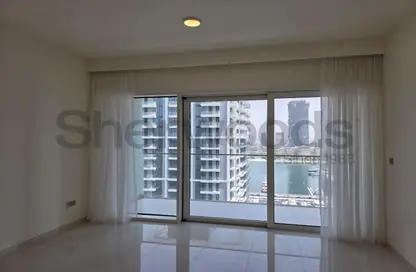 Apartment - 1 Bedroom - 2 Bathrooms for sale in Grand Bleu Tower 2 - EMAAR Beachfront - Dubai Harbour - Dubai