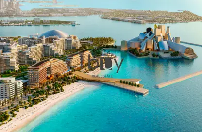 Apartment - 1 Bedroom - 2 Bathrooms for sale in Nobu Residences - Saadiyat Island - Abu Dhabi