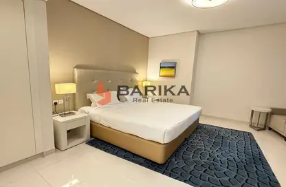 Apartment - 3 Bedrooms - 3 Bathrooms for rent in Damac Maison Cour Jardin (The Cosmopolitan) - Business Bay - Dubai