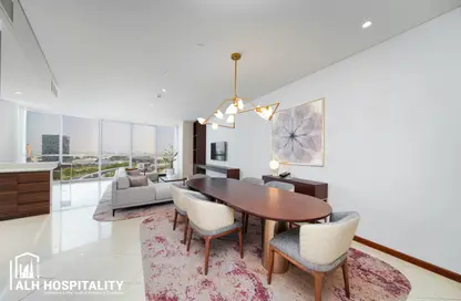 Hotel  and  Hotel Apartment - 2 Bedrooms - 3 Bathrooms for rent in Intercontinental Residence Suites - Dubai Festival City - Dubai