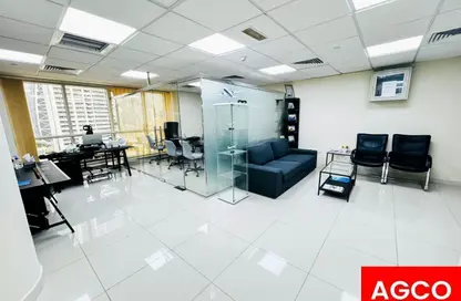 مكتب - استوديو للايجار في جولدكريست إكزيكتيف - (JLT) مجمع C - أبراج بحيرات الجميرا - دبي