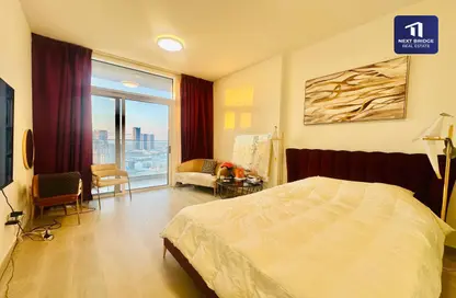 Apartment - Studio - 1 Bathroom for rent in Bloom Heights B - Bloom Heights - Jumeirah Village Circle - Dubai