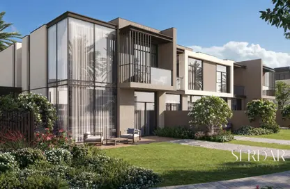 تاون هاوس - 4 غرف نوم - 4 حمامات للبيع في لا تيليا في فيلانوفا المرحلة الأولى - لا تيليا - فيلا نوفا - دبي لاند - دبي