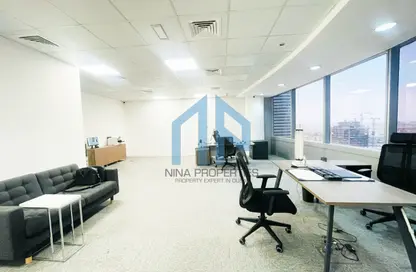 Office Space - Studio - 1 Bathroom for rent in Gold Tower (Au Tower) - JLT Cluster I - Jumeirah Lake Towers - Dubai