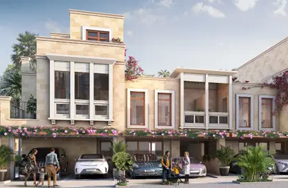 Townhouse - 4 Bedrooms - 5 Bathrooms for sale in Malta - Damac Lagoons - Dubai