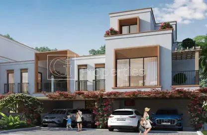 Villa - 4 Bedrooms - 3 Bathrooms for sale in Mykonos - Damac Lagoons - Dubai