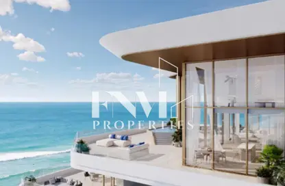 Apartment - 5 Bedrooms - 4 Bathrooms for sale in Nikki Beach Residences - Al Marjan Island - Ras Al Khaimah