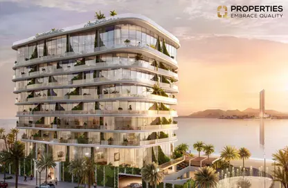 شقة - غرفة نوم - 2 حمامات للبيع في منزل الشاطئ في المرجان - جزيرة المرجان - رأس الخيمة