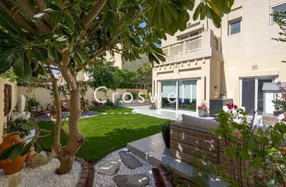 Townhouse - 3 Bedrooms - 4 Bathrooms for rent in Zulal 1 - Zulal - The Lakes - Dubai