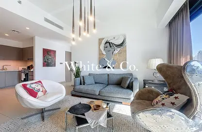 Apartment - 1 Bedroom - 1 Bathroom for rent in Act Two - Act Towers - Opera District - Downtown Dubai - Dubai