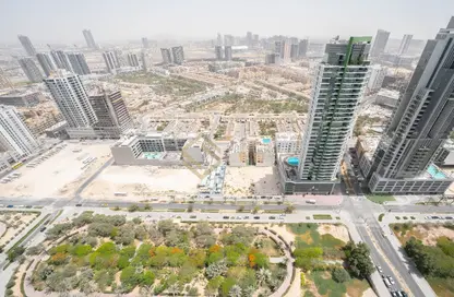 Apartment - 1 Bedroom - 2 Bathrooms for rent in Binghatti Gardenia - Jumeirah Village Circle - Dubai