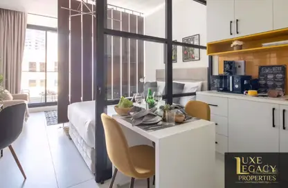 Apartment - Studio - 1 Bathroom for sale in LOCI Residences - Jumeirah Village Circle - Dubai
