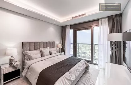 Apartment - 1 Bathroom for rent in Paramount Tower Hotel  and  Residences - Business Bay - Dubai
