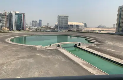 شقة - 1 حمام للايجار في برج الواحة - مدينة دبي الرياضية - دبي