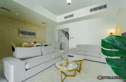Living Room image for: Townhouse - 3 Bedrooms - 4 Bathrooms for rent in Damac Hills 2 - Dubai, Image 1
