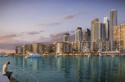 Apartment - 2 Bedrooms - 2 Bathrooms for sale in The Cove II Building 4 - The Cove ll - Dubai Creek Harbour (The Lagoons) - Dubai