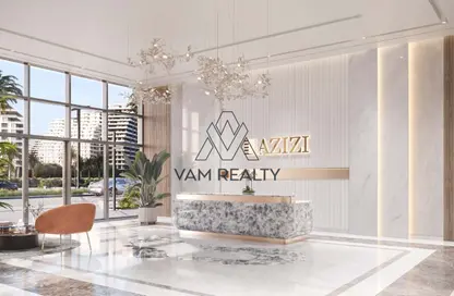 Apartment - Studio - 1 Bathroom for sale in Azizi Venice 5 - Azizi Venice - Dubai South (Dubai World Central) - Dubai