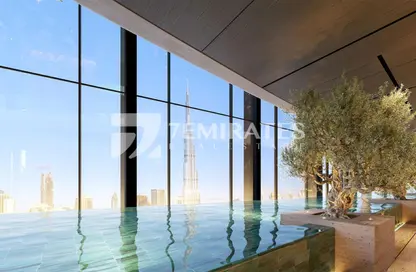 Apartment - 3 Bedrooms - 4 Bathrooms for sale in Tiger Sky Tower - Business Bay - Dubai