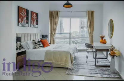 شقة - غرفة نوم - 2 حمامات للبيع في برج كونكورد - (JLT) مجمع H - أبراج بحيرة الجميرا - دبي